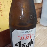 Yakitori Miyake - 瓶ビール