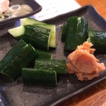 竹うち 弐号店 - もろきゅう