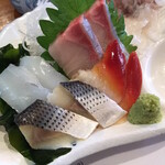 竹うち 弐号店 - 刺身盛り