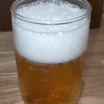 Yakitori Miyake - まずは、ビールで乾杯