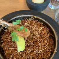 Jose Luis Karuizawa - 名物農耕海老出汁のフィディア