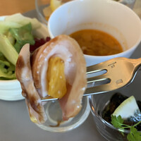 Jose Luis Karuizawa - 鴨肉、オレンジ、バルサミコソース