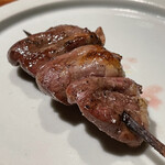 焼き鳥 とりら - ハツ