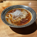 焼き鳥 とりら - 〆ラーメン