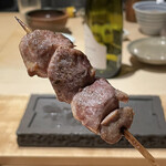 焼き鳥 とりら - ズリ