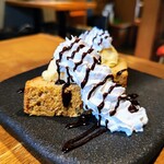 志田熟成鶏十八番 - 紅茶のシフォンケーキ