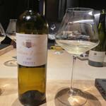 焼き鳥 とりら - 白ワインボトル4本目