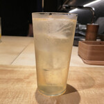 焼き鳥 とりら - 角ハイボール