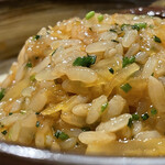 焼き鳥 とりら - 混ぜる