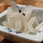 焼き鳥 とりら - ピクルス