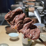 焼き鳥 とりら - ハツ裏