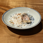 焼き鳥 とりら - 肝ズリ