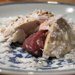 焼き鳥 とりら - 肝ズリ