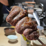 焼き鳥 とりら - ハツ