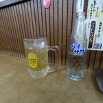 信濃路 - 割り完了