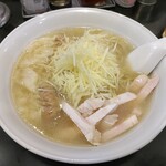 Kouyamembou - 葱生姜雲吞麺（雲吞３個）