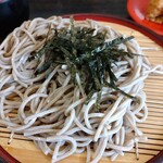 ガリレオ 八兵衛 - ざるそば