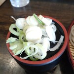 ガリレオ 八兵衛 - 薬味