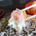 ガリレオ 八兵衛 - こうやって食べるのが好き