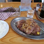 Kitsuchin San - ポーク生姜焼き、ライス大盛り！
                