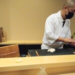 鮨駒 - 2022.5店内