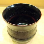 鮨駒 - 南蛮えびの味噌汁(撮り忘れて空器)