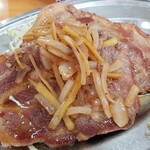 Kitsuchin San - 生姜焼きのアップ