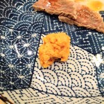 鮨駒 - あん肝の味噌漬