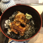 幸鮨 - ①ミニ穴子丼