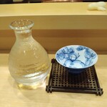 鮨駒 - 地元のお酒天寿(特別醸造)おかわり