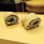 鮨駒 - シドケのお稲荷さん