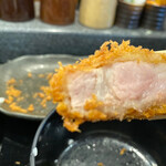 とんかつとカツカレーの店 キセキ食堂 - キセキカツを堪能、大満足❣️