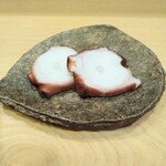 鮨駒 - 秋田県地元の水タコ