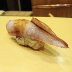 鮨駒 - 秋田県地元の子ヤリイカ