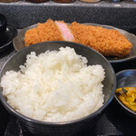 とんかつとカツカレーの店 キセキ食堂 - 一年ぶり、ありがとう(^^)