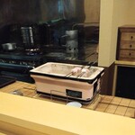 鮨駒 - 2022.5店内