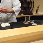 鮨駒 - 2022.5店内