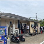 俺のラーメン あっぱれ屋 - 外観開店後