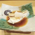 鮨駒 - 秋田県地元のハタハタの湯通し