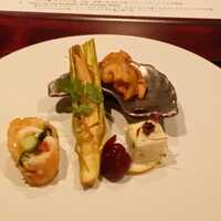 新中国料理HARAKAWA 北新地店 - 前菜盛り合せ