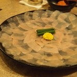 焼肉 銀座コバウ - ミノしゃぶ