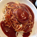 洋食屋 岩月 - ランチのハンブルグ1.5