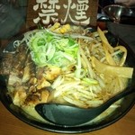 もやし炒めラーメン