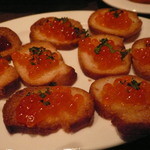 ビストロ18区 - アミューズ～イクラのせ