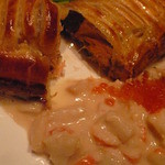 ビストロ18区 - 中からサーモンが～サクサク★