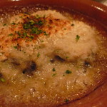 ビストロ18区 - 牡蠣のオーブン焼き