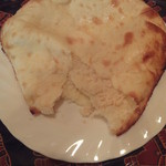 シルジャナ - +２００円のココナッツナン　ココナッツファインたーっぷり