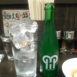 横浜 青葉餃子 - レモンサワー