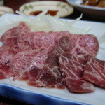 加賀廣 - 馬刺し