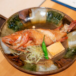 魚の中俣 - 北海道日高キンキの煮付け